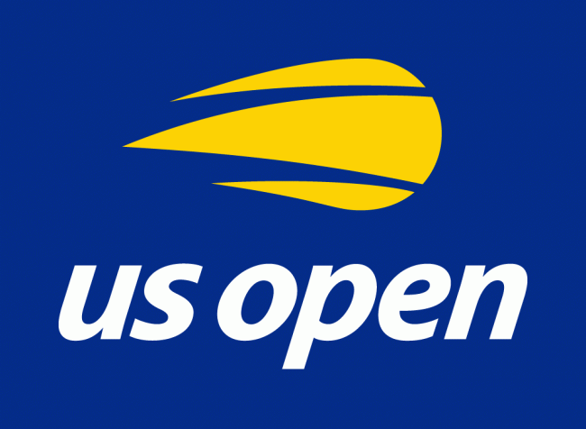 US Open Logo Negative Space