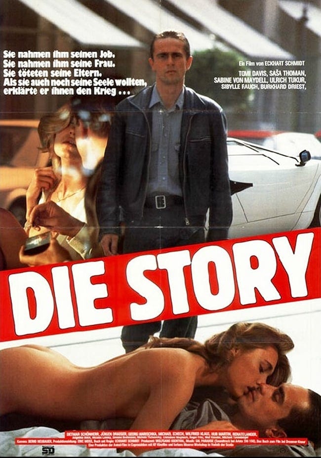 Die Story (1984) | Poster