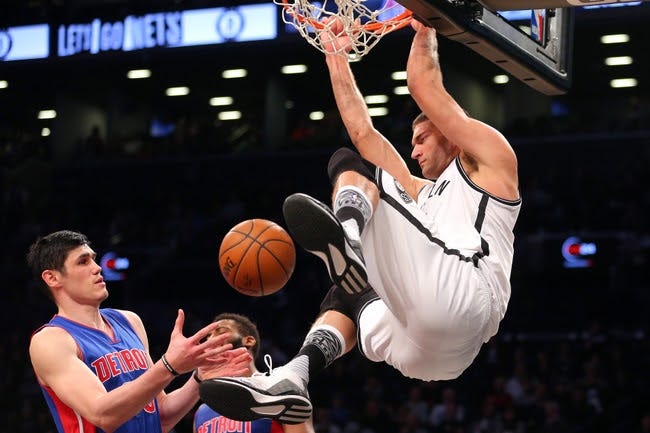 Pistons vs Nets Free NBA Pick