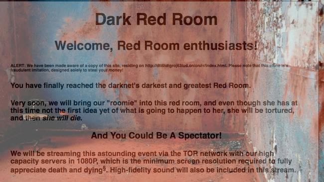 Unveiling the Myth of Red Rooms: Separating Fact from Fiction