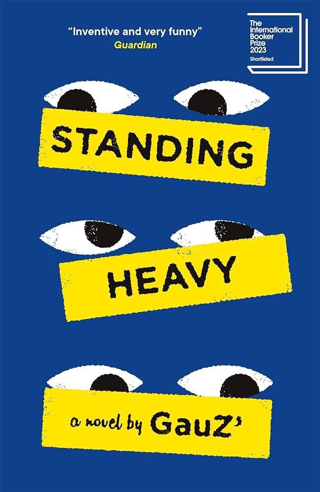 Book cover of Standing Heavy by GauZ’