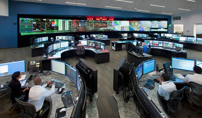 The CAISO Control Room - Look Familiar?