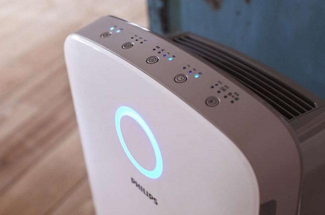 a humidifier and air purifier in one
