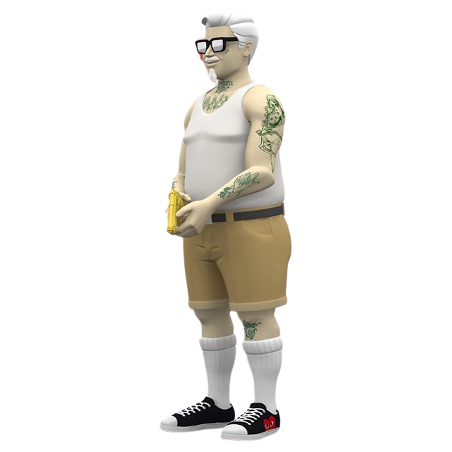 Designer Art Toy ‘Chicken Killer’ by Coolrain x Critic
