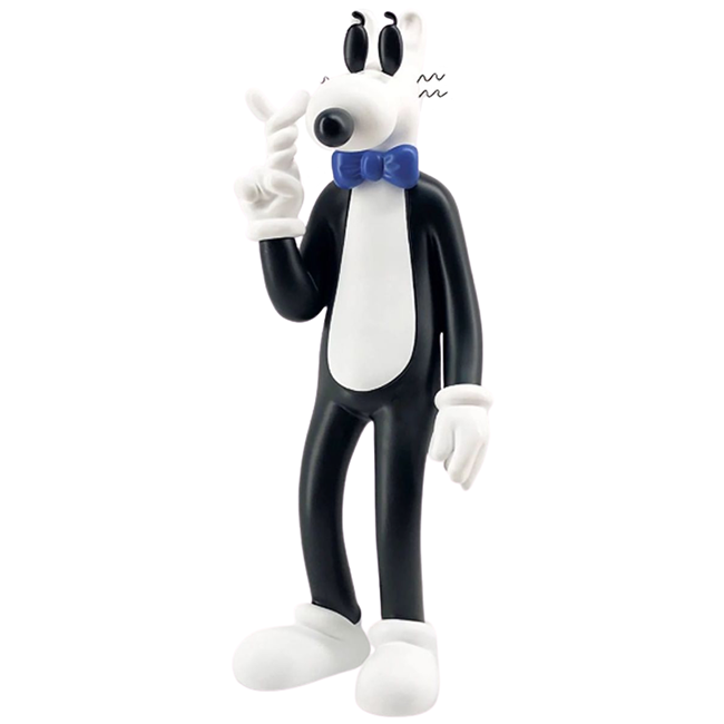 Designer Art Toy ‘Mello’ by Steven Harrington x ToyQube