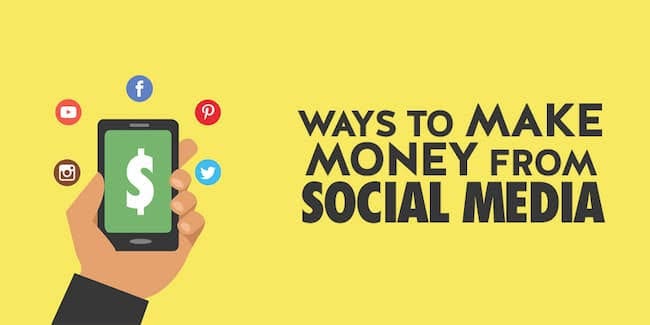 earn money through social media platforms