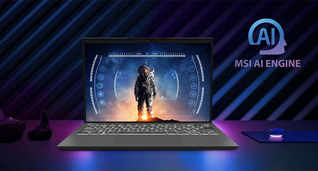 MSI Unleashes 10 New AI-Infused Laptops for All Types of Users