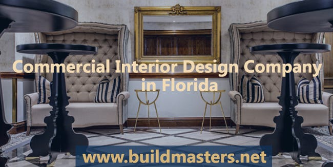 Commercial Interiors In Florida To Enable Impressive Decorations