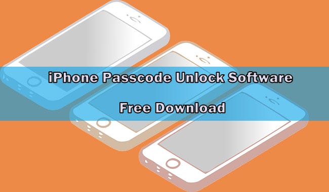 iPhone passcode unlock software free download