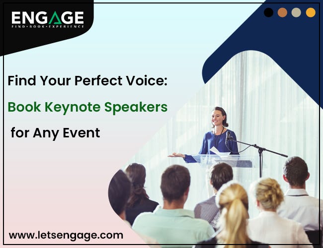 Find Your Perfect Voice: Book Keynote Speakers for Any Event