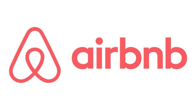 Logomarca do Airbnb