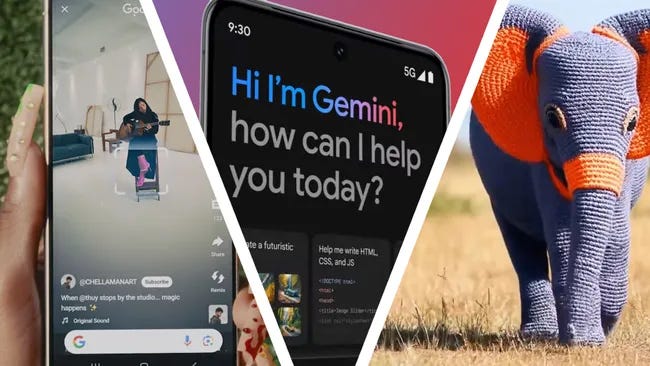 Google I/O 2024 — the 7 biggest AI announcements, from Gemini to Android 15