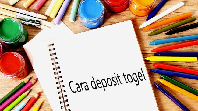 cara deposit togel