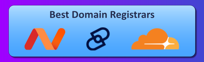 best domain registrars