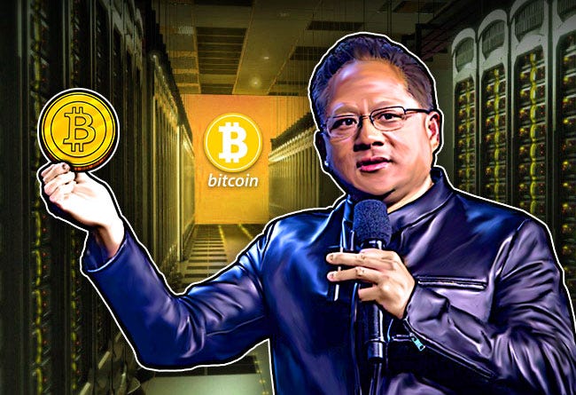 Jensen Huang Is Satoshi Nakamoto