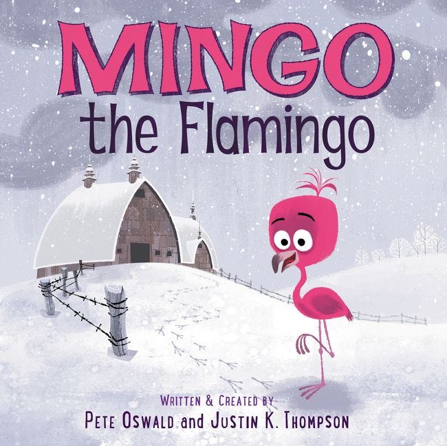 Mingo the Flamingo by Pete Oswald & Justin K. Thompson