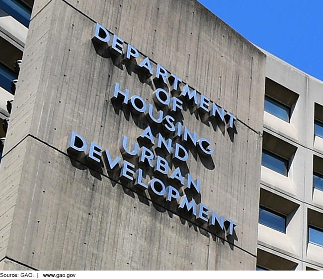 HUD Headquarters. Photo GAO