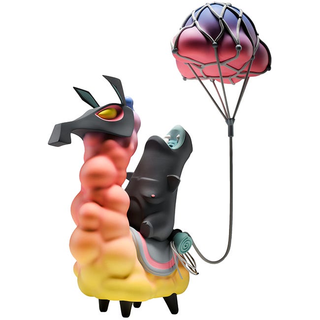 Designer Art Toy ‘The Collector’ by Coarse