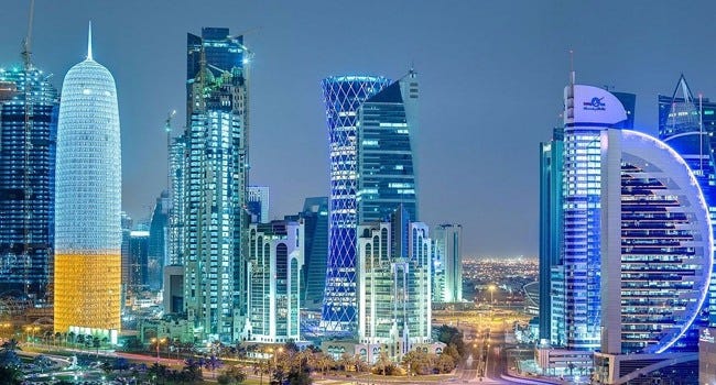 Kết quả hình ảnh cho thành phố qatar