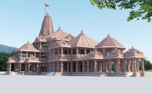 Proposed design of Shree Ram Janmabhoomi Tirth Kshetra in Ayodhya