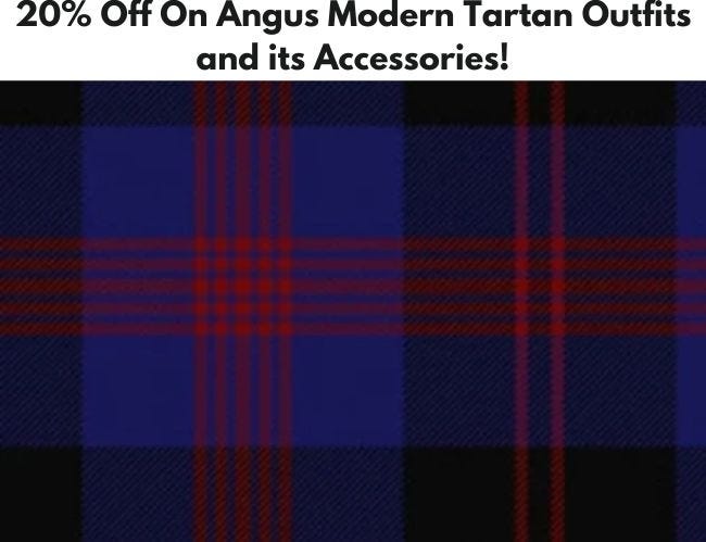Angus Modern Tartan
