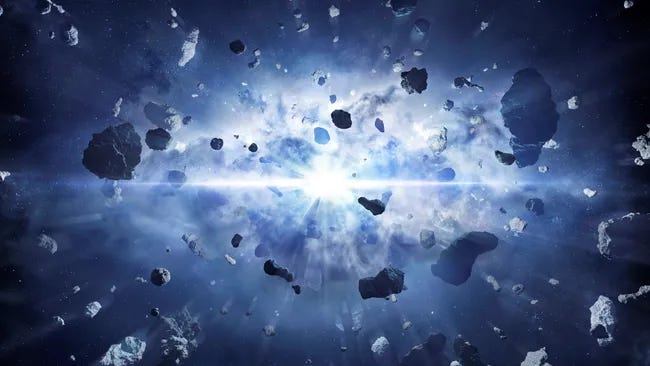How Was the Universe Created-