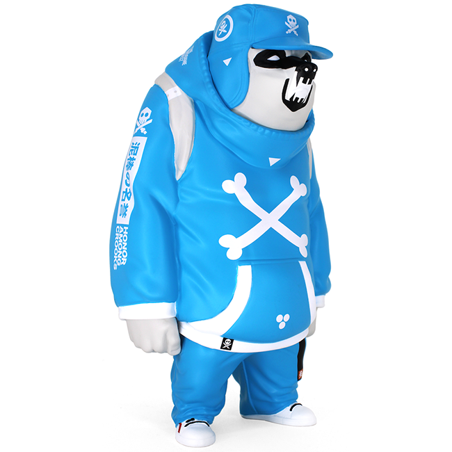 Vinyl Art Toy ‘Honor Amongst Crooks Kub’ by QUICCS x Mike Fudge x UVD Toys
