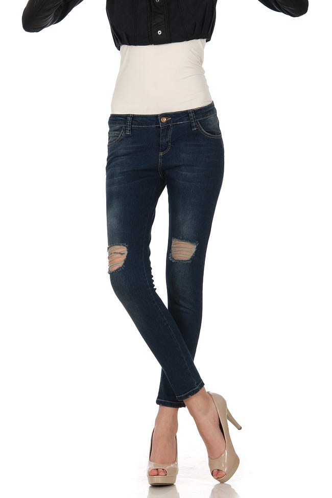 Thin woman