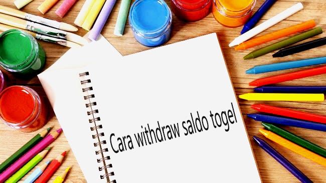 cara withdraw saldo togel