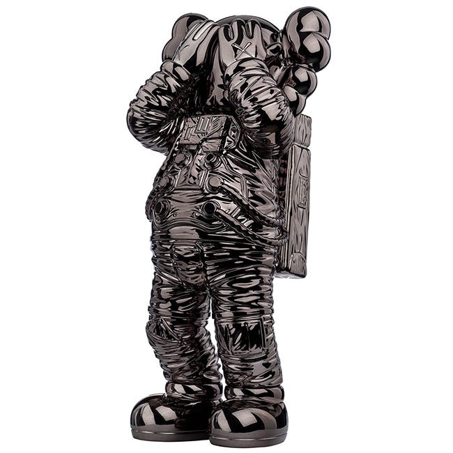 Art Toy ‘Black Space Holiday’ by Kaws x All Rights Reserved