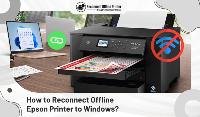 Reconnect Offline Epson Printer