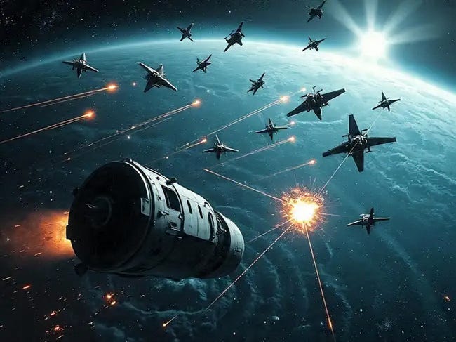 The Space Race has begun. Who Will Lead It-