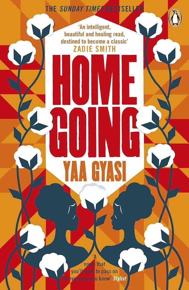 Book cover of Homegoing by Yaa Gyasi