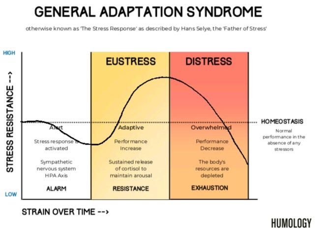 General Adaptation SYndrome visual