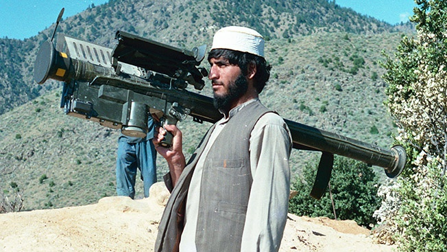The Stinger in Afghanistan: How One Missile Changed the Air War
