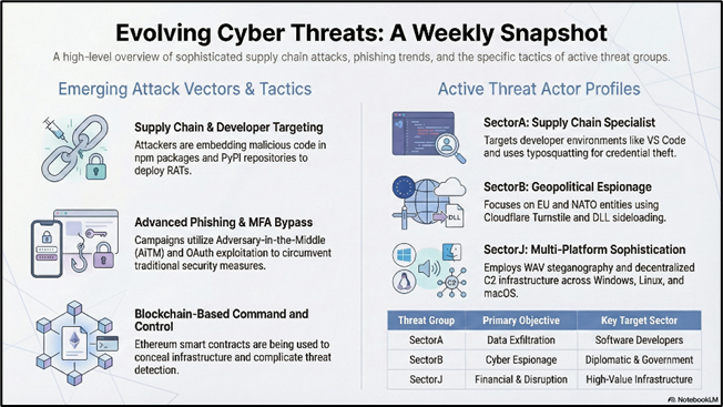Weekly Threat Intelligence Report 6 Apr 2026