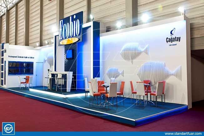 Turkey Stand Contractors, Custom Exhibition Stands, Modular Fair Stand Models