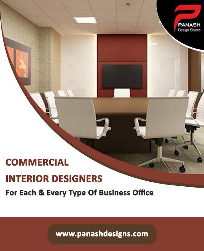 commercial interior designers