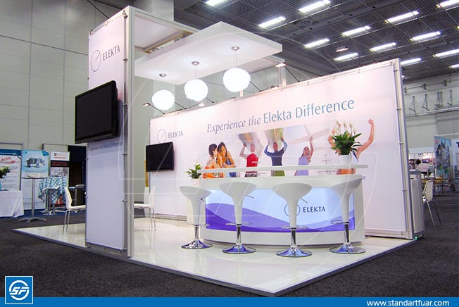 Custom Exhibition Stands, Wooden Stands, Kiosk Stand Designs, Modular Maxima Fair Stand Models