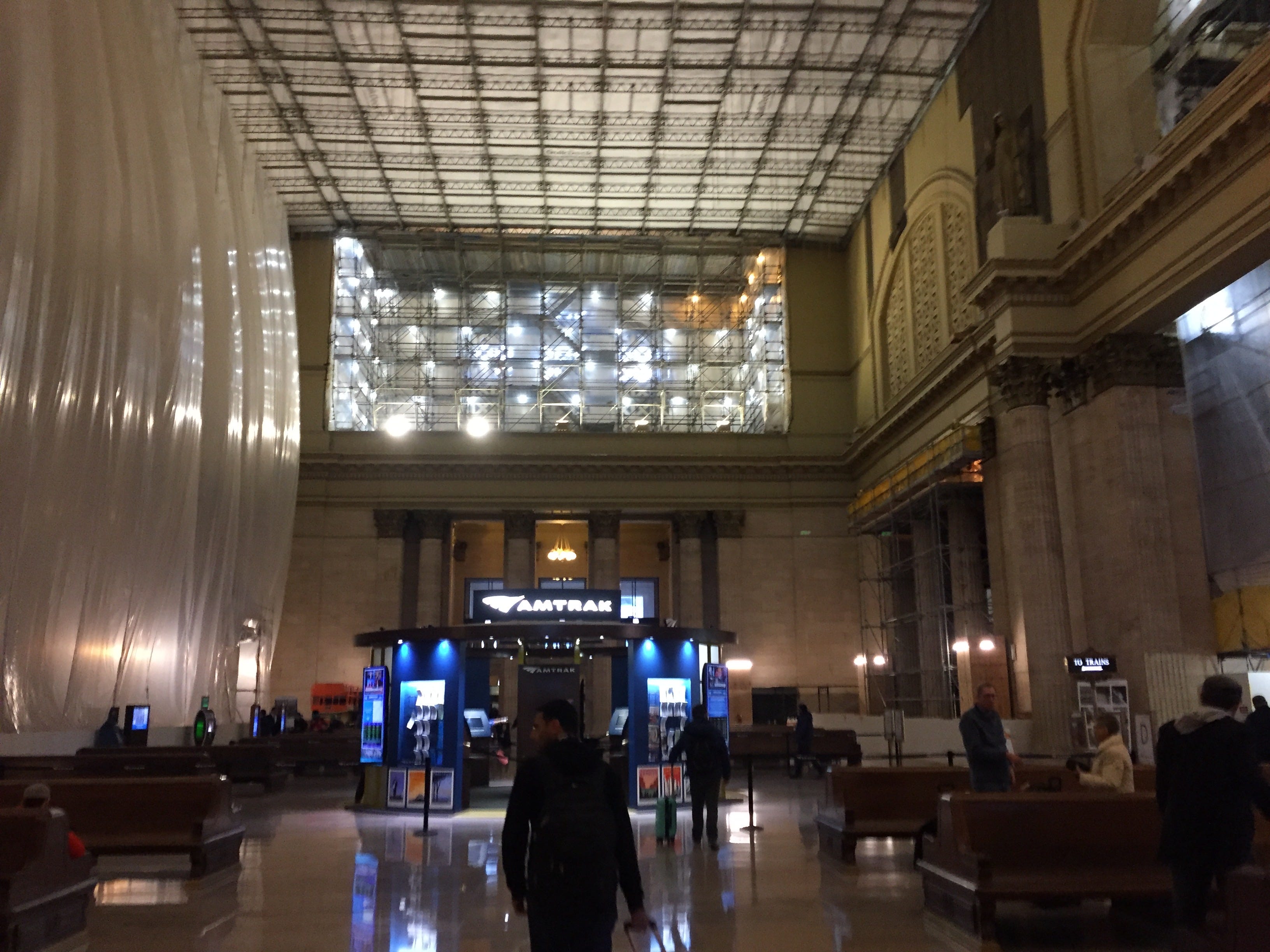 Union Station in Chicago.
