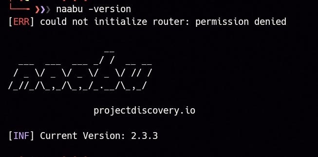 Naabu: A Fast and Efficient Port Scanning Tool