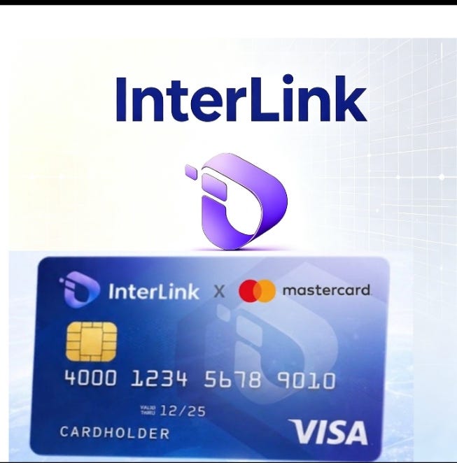 SPENT & EARN
When SPENDING through the #InterLink Mastercard a small percentage of every…