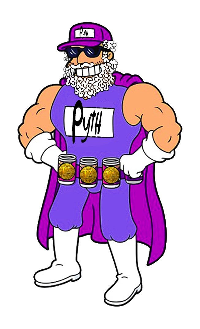 Imagine a world where your DeFi transactions are as fast and accurate as ordering a pizza—Pyth V2…