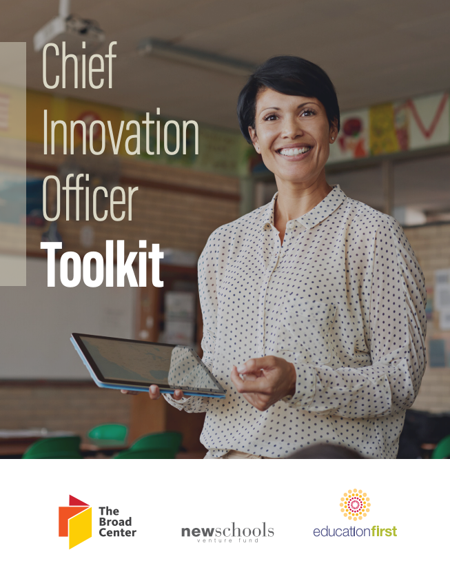 Chief Innovation Officer Toolkit cover
