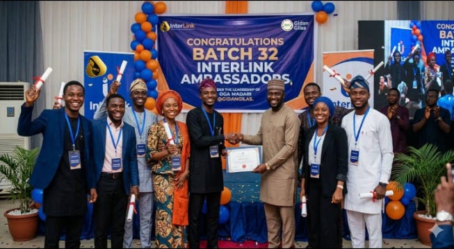 Big congratulations to the Batch 32 Interlink Ambassadors on their graduation through Madari…