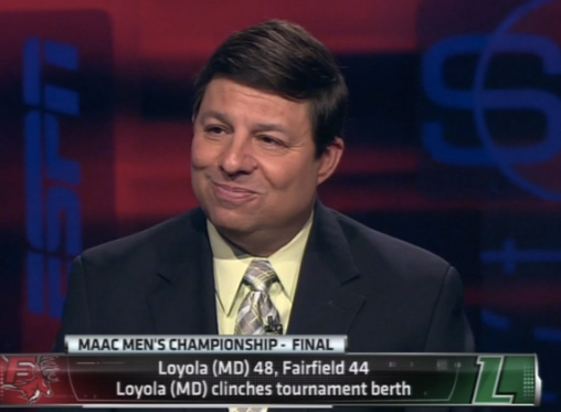 ESPN Bracketologist Joe Lunardi's Wig