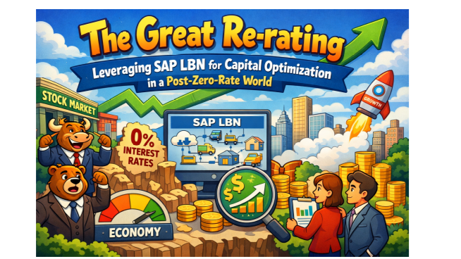 The Great Re-rating: Leveraging SAP LBN for Capital Optimization in a Post-Zero-Rate World