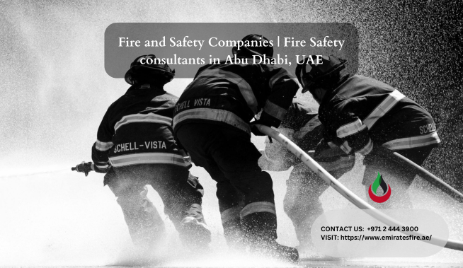 Fire Safety Consultants UAE | Fire and Safety Companies