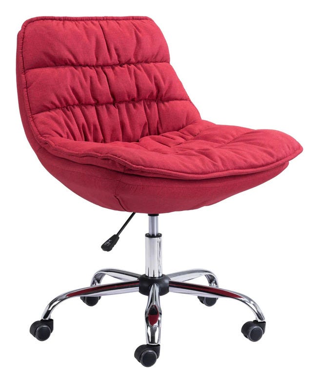 Most comfortable armless office chair that is perfect for improving your work environment.