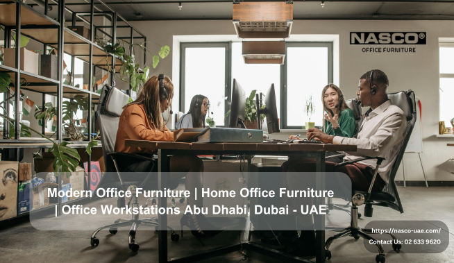 Modern Office Furniture | Home Office Furniture | Office Workstations Abu Dhabi Dubai